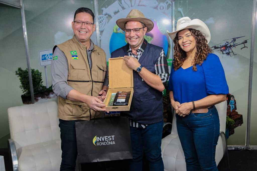 Governo de Rondônia recebe comitiva do Acre para network durante a Rondônia Rural Show  - Gente de Opinião