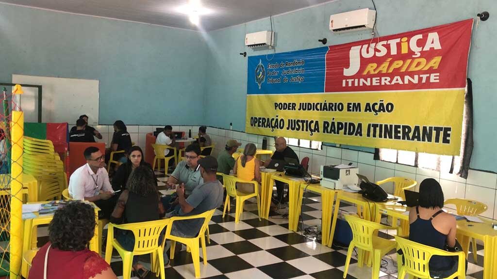Justiça Rápida Itinerante realiza mais de 150 audiências em Itapuã e Triunfo - Gente de Opinião