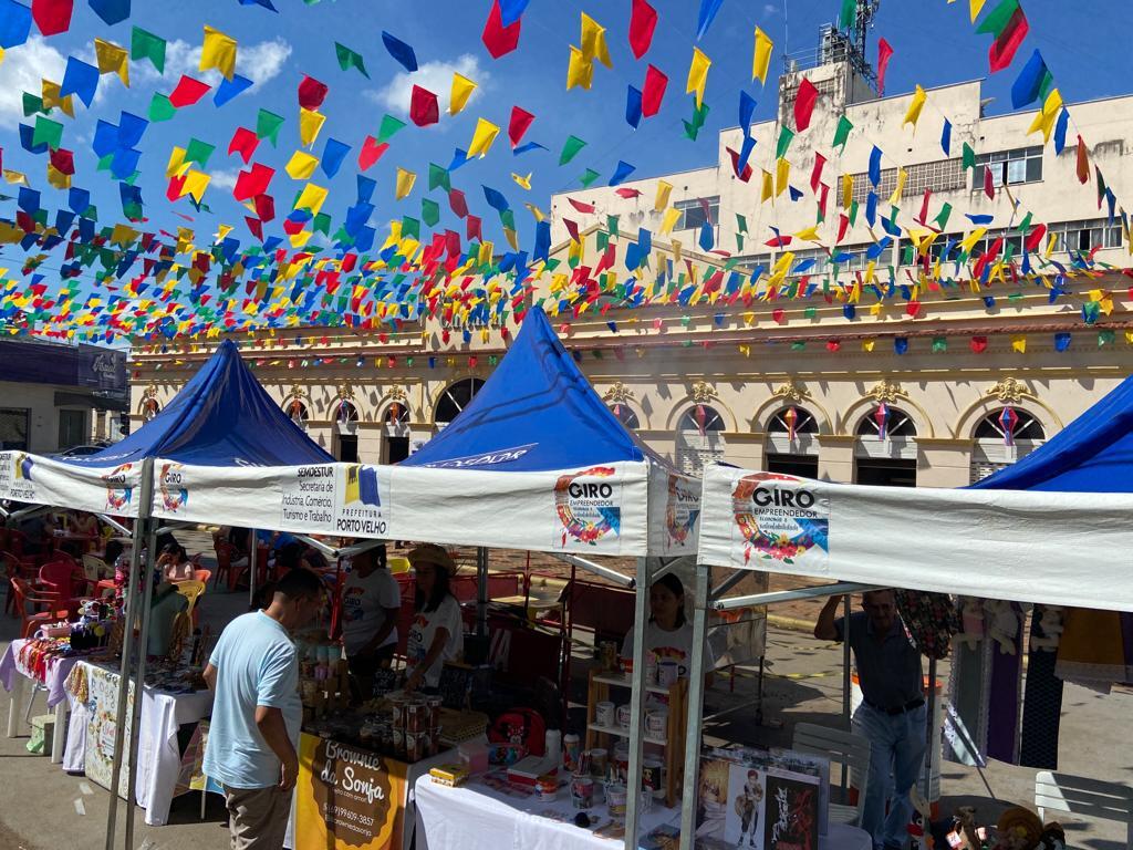 A feira também acontecerá no domingo pela manhã, no Mercado Cultural - Gente de Opinião