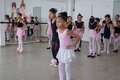 Aulas de balé na Praça CEU, em Porto Velho, atendem 190 crianças e jovens gratuitamente