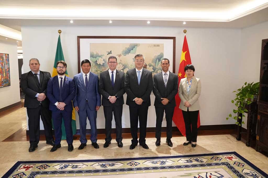 Governador Marcos Rocha e Embaixada Chinesa traçam novas cooperações comerciais e estratégicas para rota pelo Pacífico - Gente de Opinião