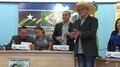 Toninho Cerejeiras é empossado prefeito de Candeias do Jamari