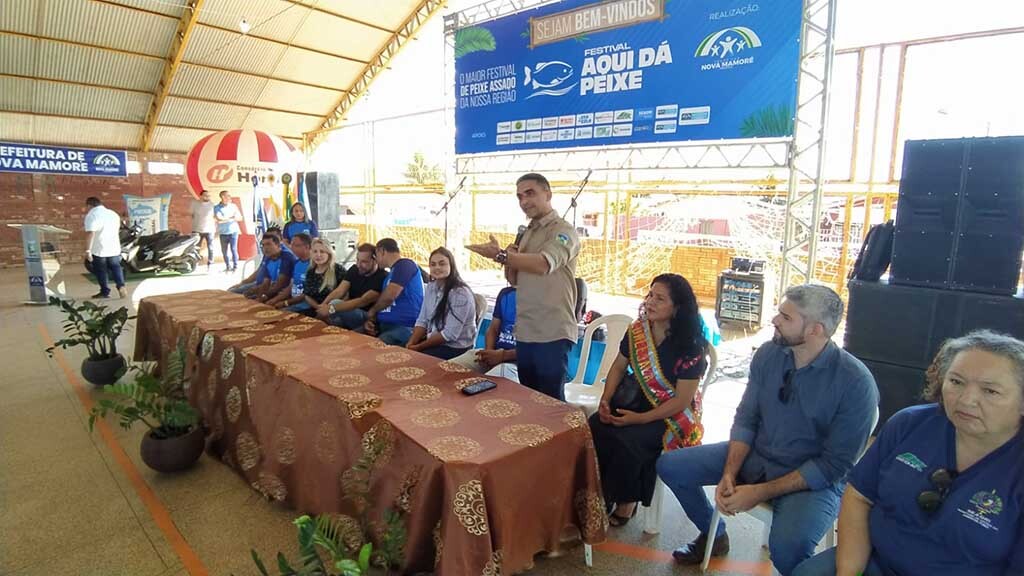 'Aqui dá peixe' - Sebrae RO é parceiro do Festival de Nova Mamoré  - Gente de Opinião