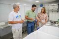 Semdae e Idep oferecem cursos profissionalizantes na Escola Móvel de piscicultura e frigorífico em Ji-Paraná