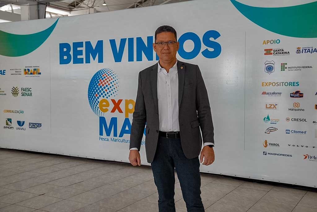Governador Marcos Rocha participa da ExpoMAR, em Santa Catarina, e alinha inovações para produção sustentável de peixes em Rondônia - Gente de Opinião