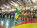 Fase macrorregional metropolitana dos Jogos Escolares de Rondônia é aberta na Zona da Mata