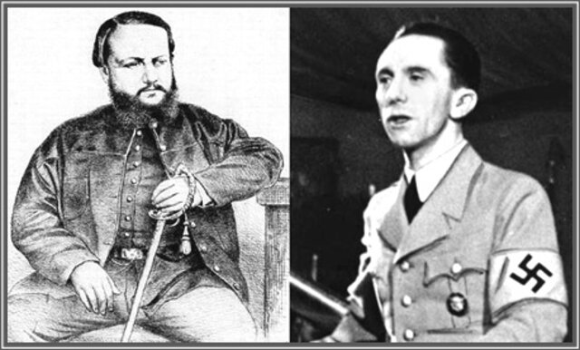 López e Joseph Goebbels - Gente de Opinião