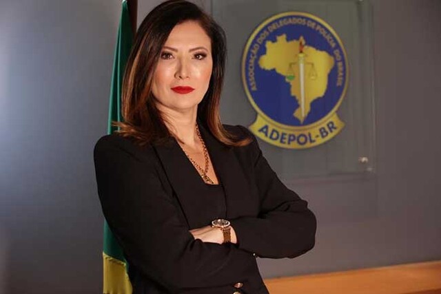 Diretora da ADEPOL DO BRASIL, Delegada Raquel Gallinati - Gente de Opinião