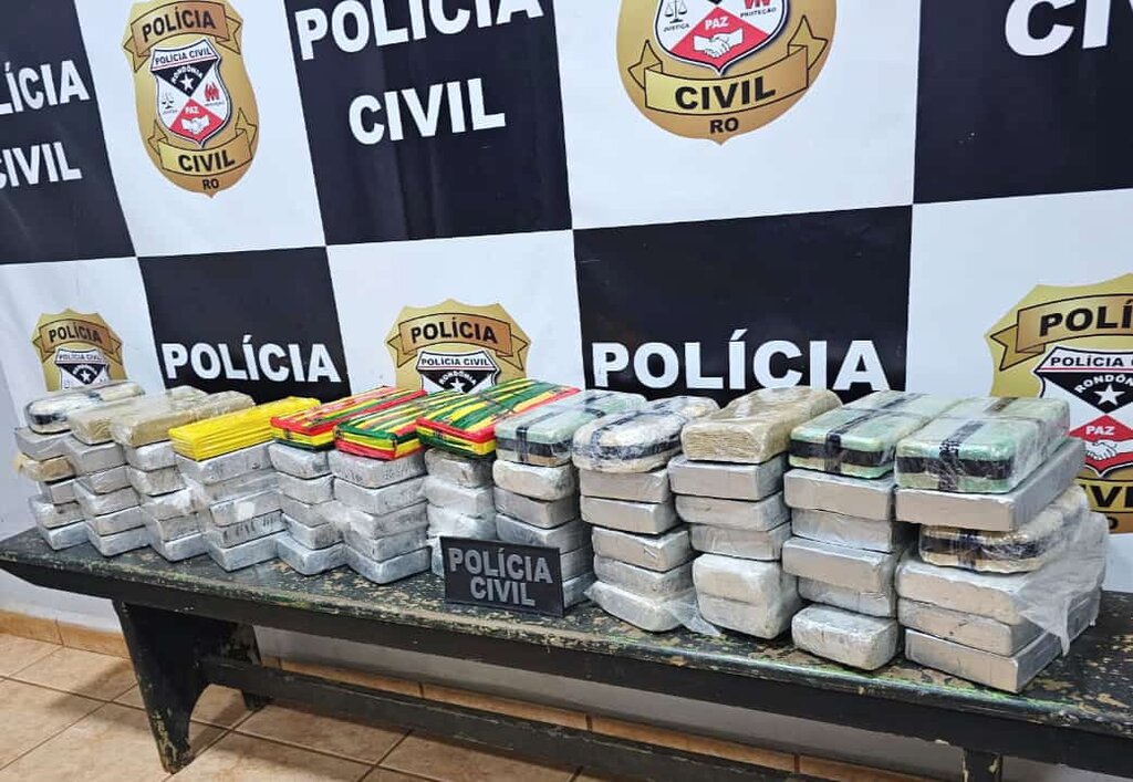 Polícia Civil deflagra operação e apreende 80 quilos drogas em Guajará-Mirim/RO. - Gente de Opinião