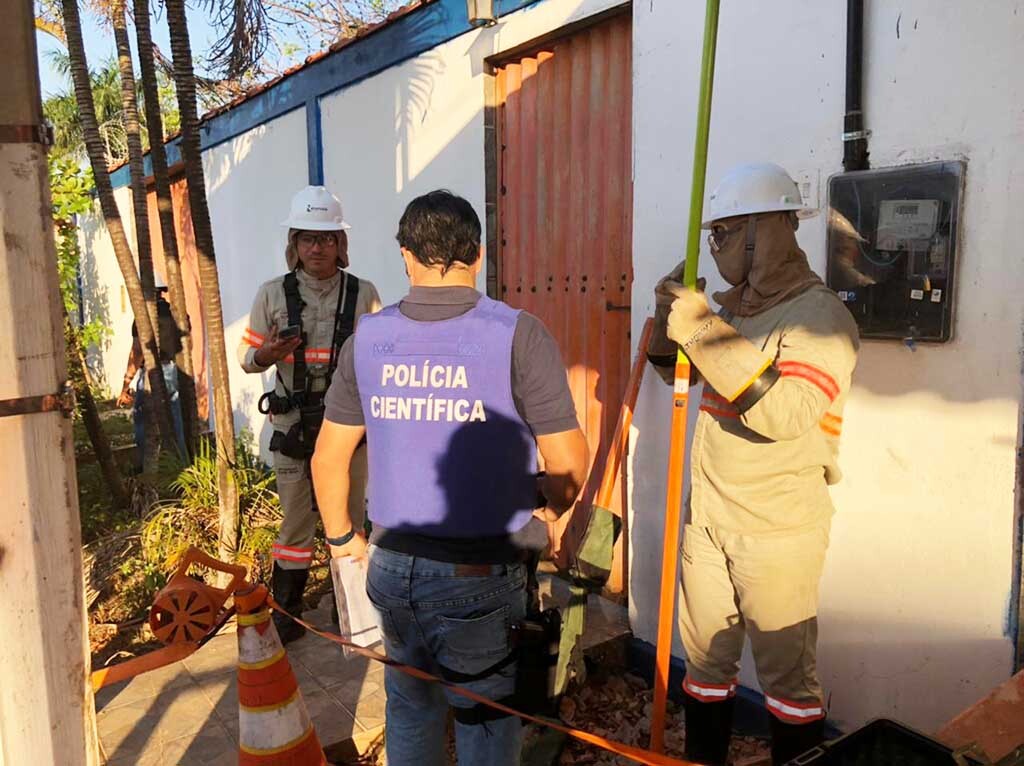 Polícias Militar e Civil realizam operação contra furto de energia em Porto Velho - Gente de Opinião