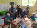 Sedam oferece capacitação de filetagem e processamento do Pirarucu para extrativistas da Reserva Pedras Negras em São Francisco do Guaporé