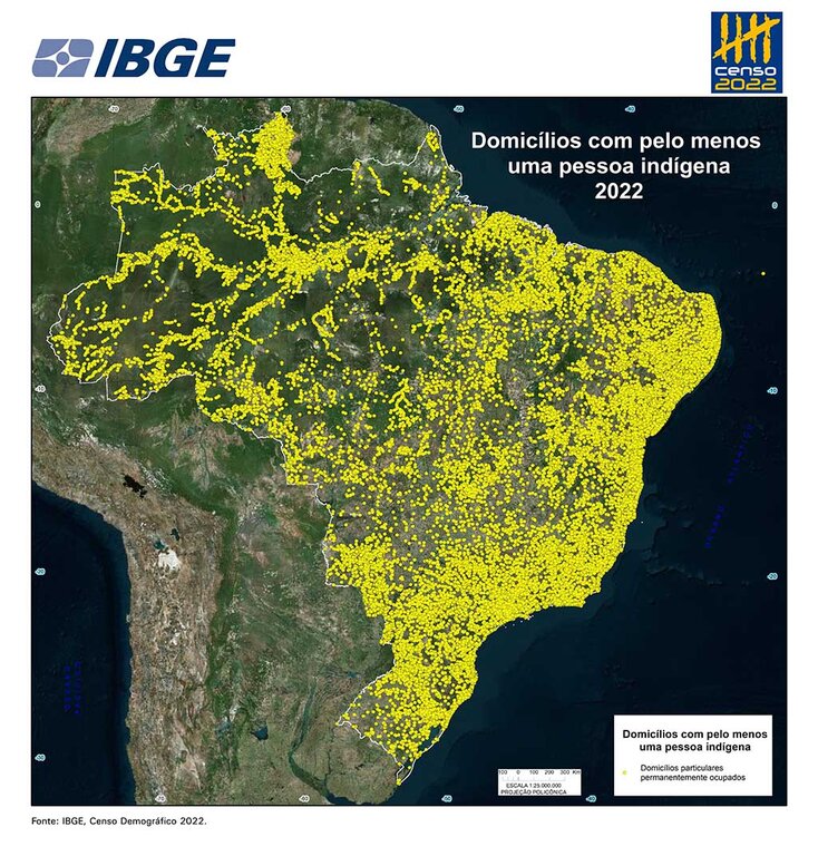 Censo 2022: 21 mil indígenas vivem em Rondônia - Gente de Opinião