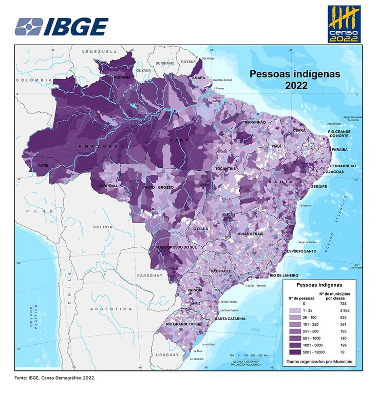 Censo 2022: 21 mil indígenas vivem em Rondônia - Gente de Opinião