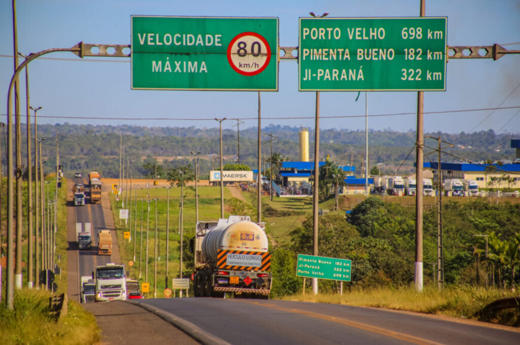 BR-364 é o mais importante corredor logístico de Rondônia, essencial para  escoamento da  produção - Gente de Opinião