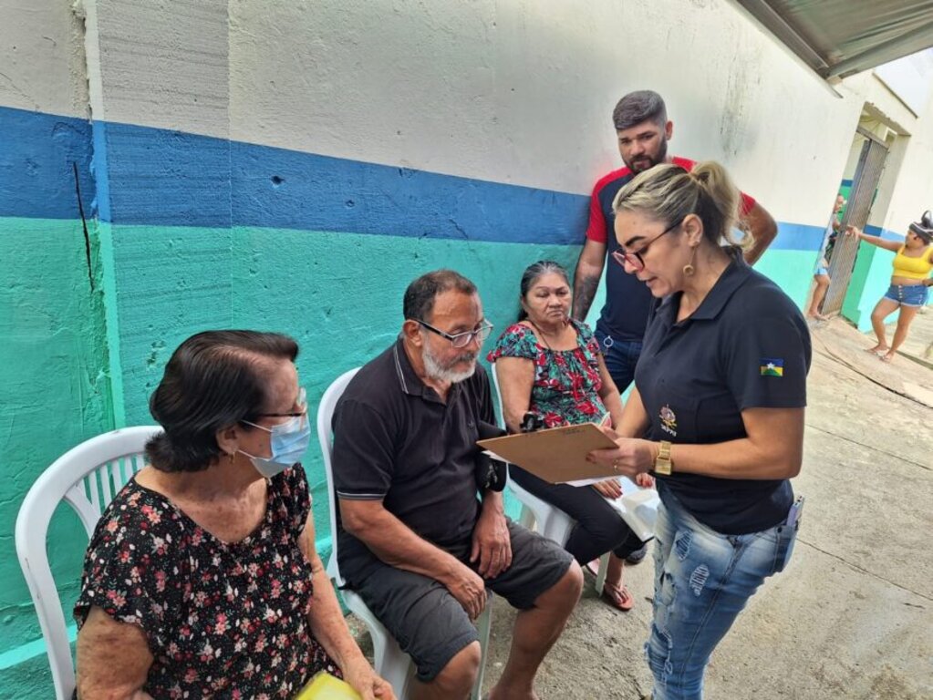 Unidade móvel Sepat Sob Rodas estará realizando cadastro socioeconômico no bairro São Sebastião I, em Porto Velho até o próximo dia 18 - Gente de Opinião