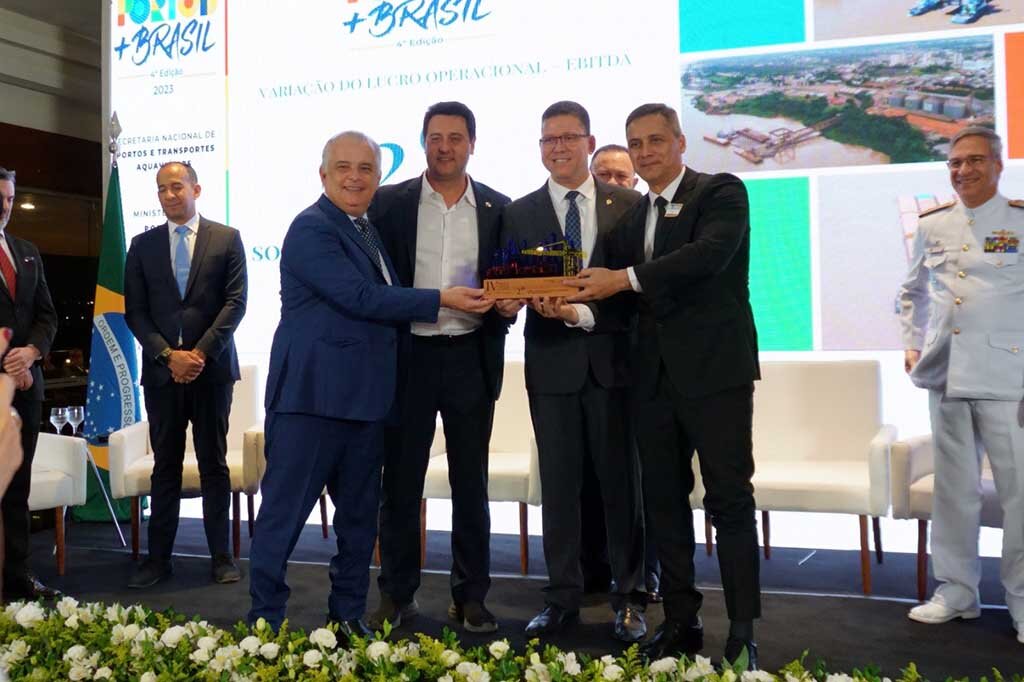 Governador Marcos Rocha enaltece reconhecimento do Porto de Porto Velho no Prêmio Portos +Brasil - Gente de Opinião