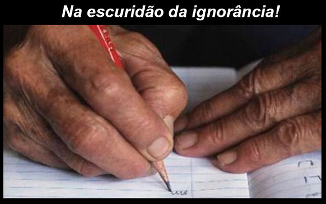 Em pleno século 21, Rondônia ainda tem perto de 90 mil analfabetos e eles são mais de 10 milhões em todo o país  - Gente de Opinião