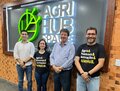Diretoria do Sebrae RO visita rede de inovação em agricultura e pecuária AgriHub em Cuiabá 