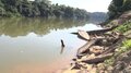 Extração de areia no rio Candeias compromete turismo e áreas verdes