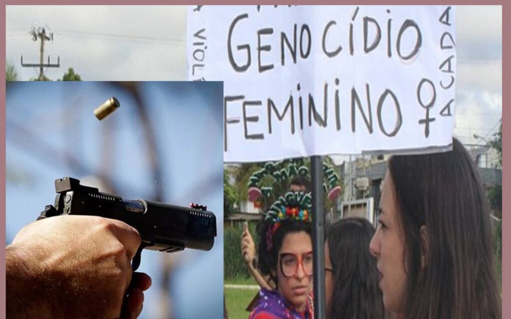 Não tem solução? País registra 600 assassinatos de mulheres em seis meses. Em Rondônia, foram sete mortes - Gente de Opinião