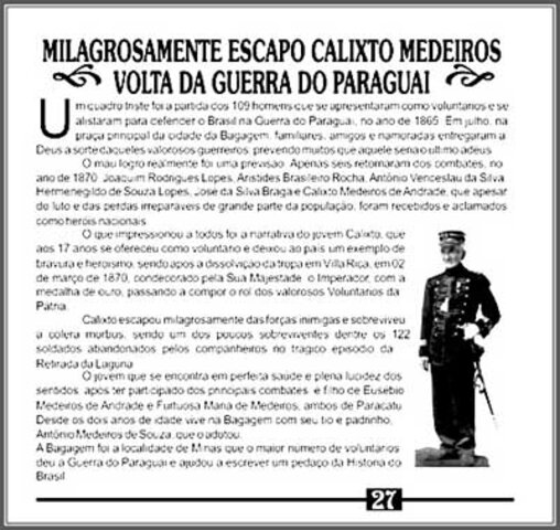 Jornal Revista do Sesquicentenário, 2006  - Gente de Opinião