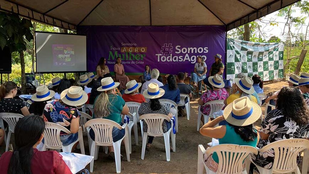 Sebrae realiza o I Seminário Inova AGRO Mulher  - Gente de Opinião