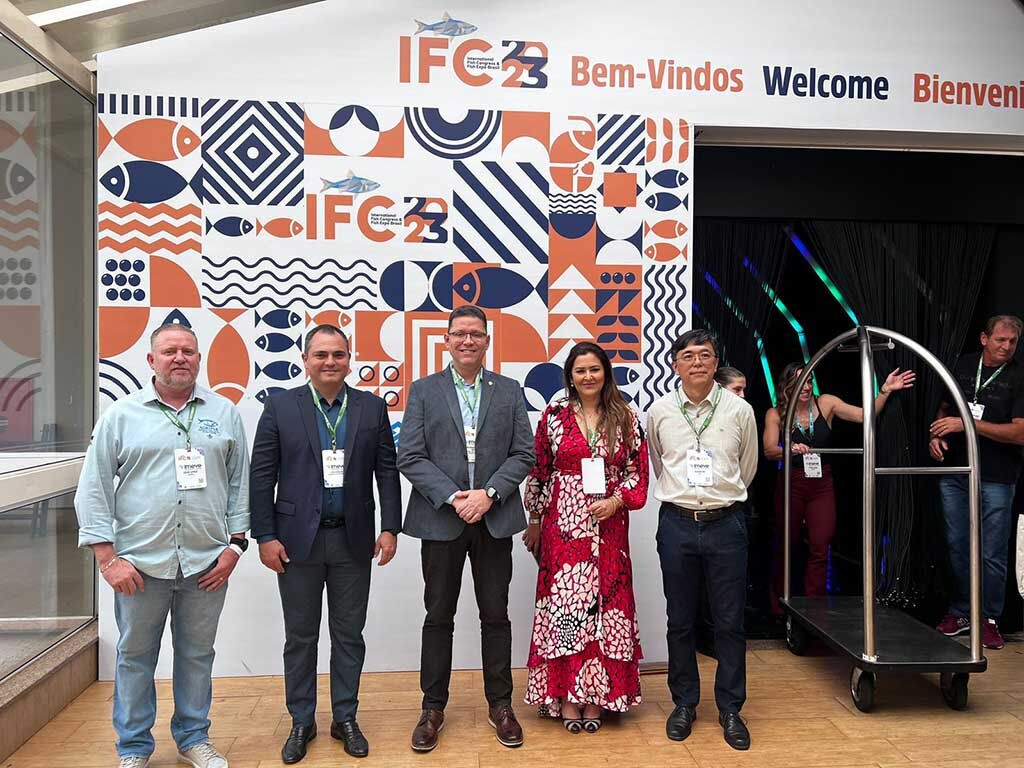 Governador Marcos Rocha reforça sustentabilidade e negócios em Congresso Internacional de Pescado - Gente de Opinião