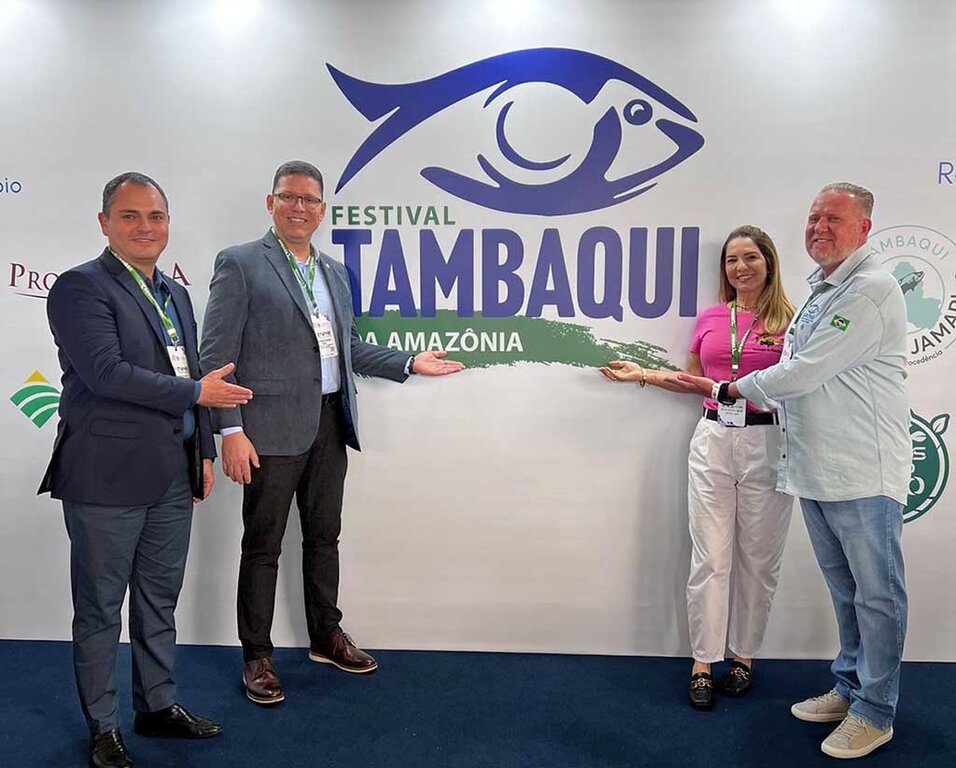 Governador Marcos Rocha reforça sustentabilidade e negócios em Congresso Internacional de Pescado - Gente de Opinião