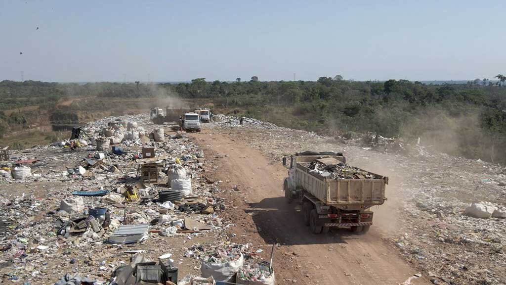 Aterro sanitário é modelo adotado pela Prefeitura para destinação dos resíduos - Gente de Opinião