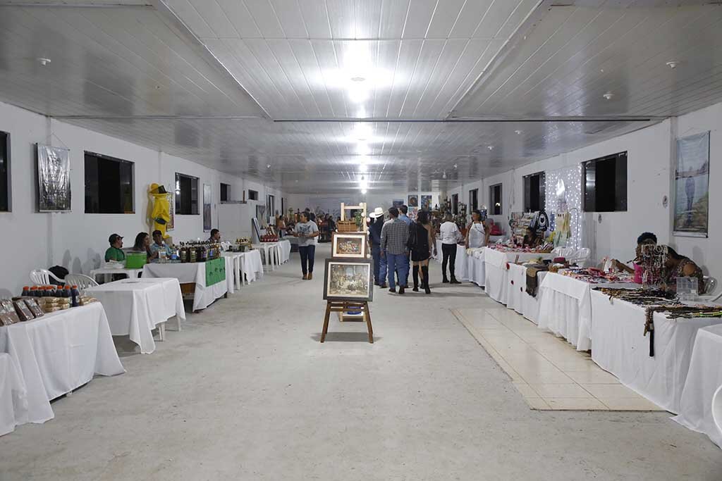 Agroartes expôs produção de artesanatos e de agroindústrias do Cone Sul durante a ExpoNorte em Vilhena  - Gente de Opinião