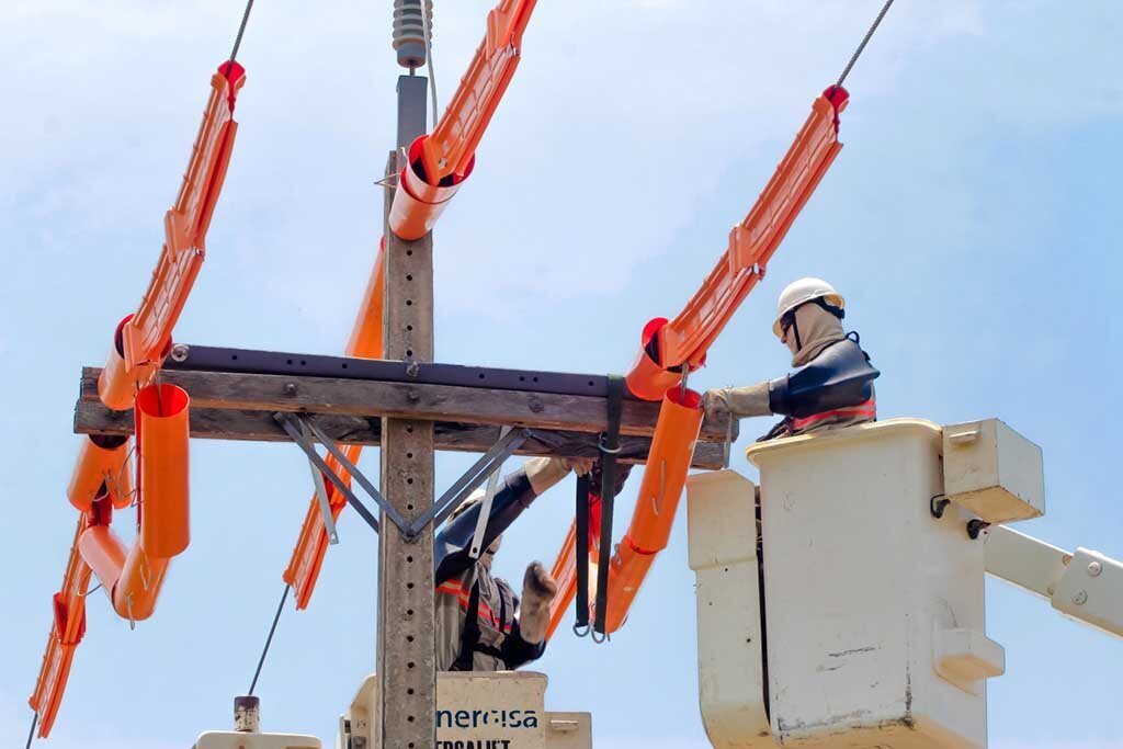 Energisa investe em obras de melhoria da infraestrutura elétrica no Cone Sul de Rondônia - Gente de Opinião