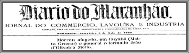 D. do Maranhão N° 7.706, 09.05.1899 - Gente de Opinião