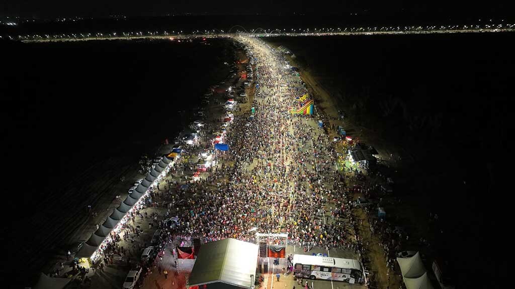Festa promovida pela Prefeitura de Porto Velho reúne multidão - Gente de Opinião