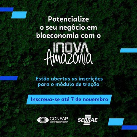 Bioeconomia em Rondônia: Sebrae e Confap vão apoiar 20 startups através do programa Inova Amazônia  - Gente de Opinião
