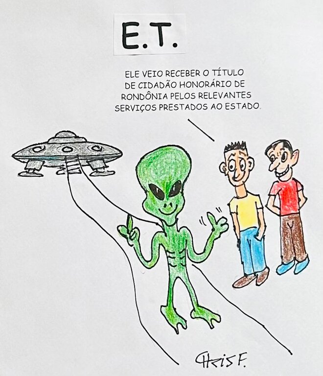 E.T. - Gente de Opinião