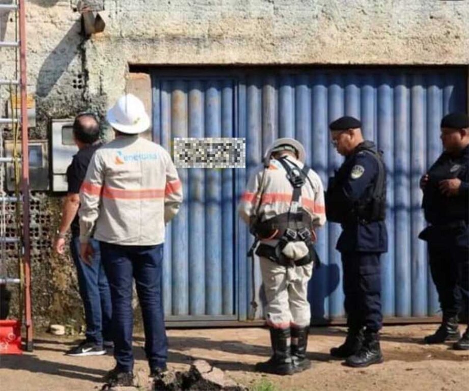Operação Policial em Porto Velho descobre ligações clandestinas de energia em três bairros - Gente de Opinião
