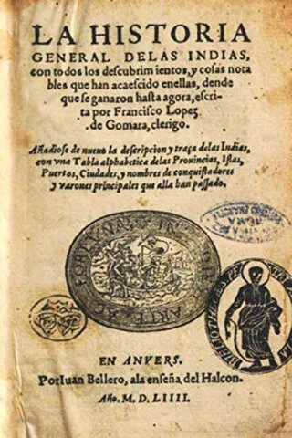 Francisco López de Gómara - Historia General de Las Indias - Gente de Opinião