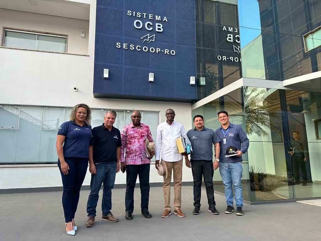 Embaixador da Costa do Marfim reforça laços diplomáticos durante visita ao Sistema OCB/RO - Gente de Opinião