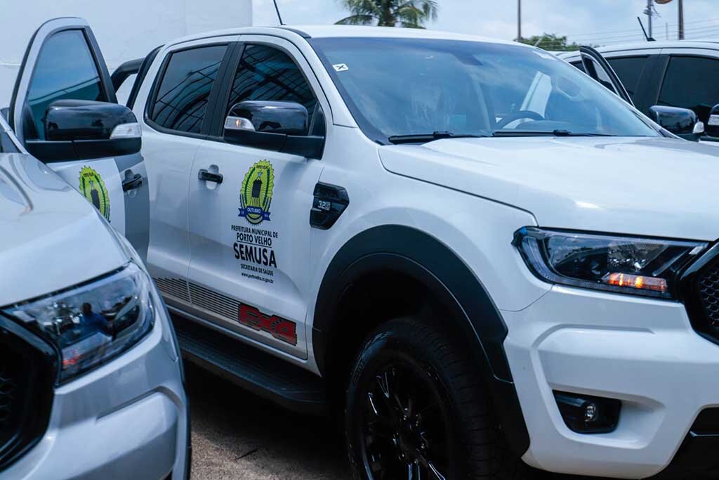 Prefeitura de Porto Velho investe mais de R$ 4 milhões e entrega nova frota de veículos para atender a Semusa - Gente de Opinião
