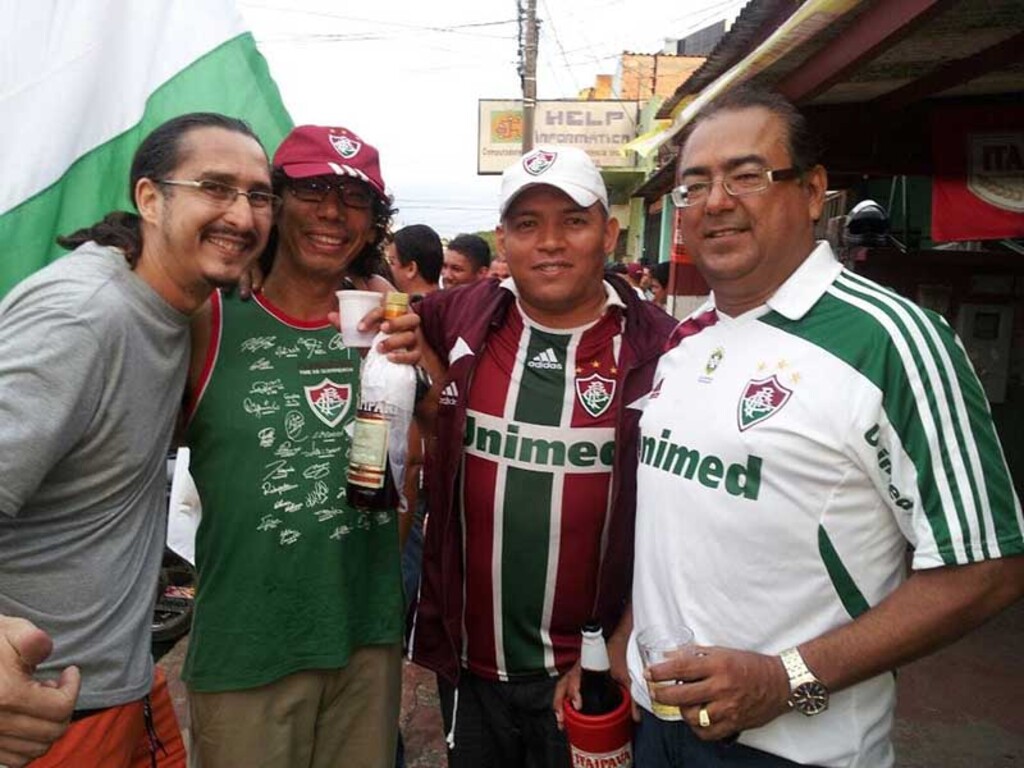 Torcida do Fluminense em Porto Velho organiza festa em quatro locais para assistir Libertadores - Gente de Opinião