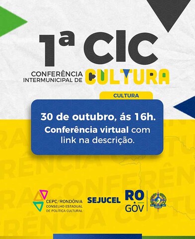 Governo de Rondônia Promove Diálogo Cultural com Conferência Intermunicipal - Gente de Opinião