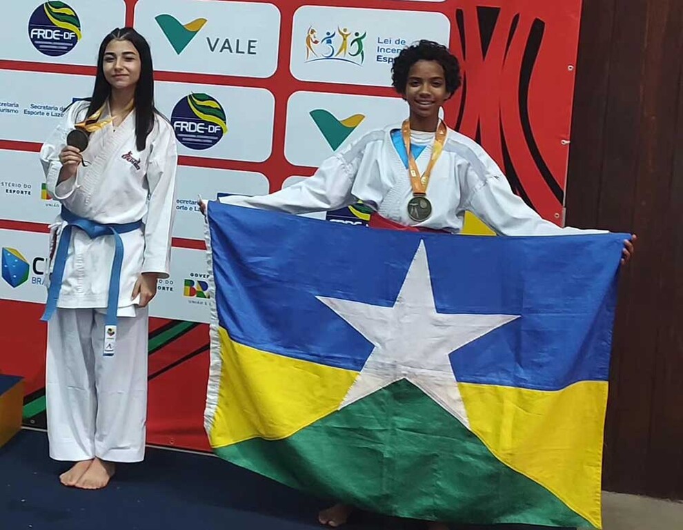 Atletas da escola de karatê Champions Club conquistam medalha nos Jogos Escolares Brasileiros - Gente de Opinião