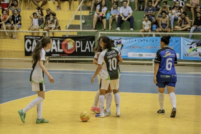 Futsal será uma das modalidades disputadas durante o JIR - Gente de Opinião