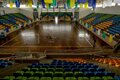 Ginásio Cláudio Coutinho recebe competições de Handebol, Basquetebol e Futsal durante Jogos Intermunicipais de Rondônia