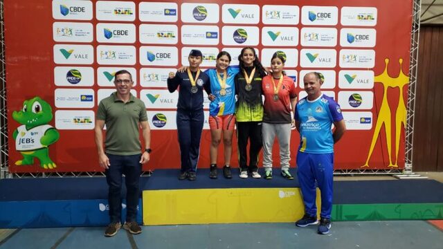 Para a estudante Maria Eduarda, a medalha é uma conquista para o esporte feminino e o estado de Rondônia - Gente de Opinião