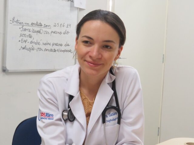 Dra Tatiara Bueno, nefrologista - Gente de Opinião