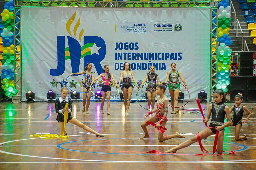 dição reúne 13 modalidades esportivas, com15 municípios rondonienses participantes - Gente de Opinião