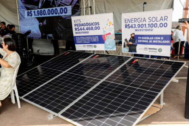 Mais de 43 milhões foram investidos na compra de placas solares - Gente de Opinião