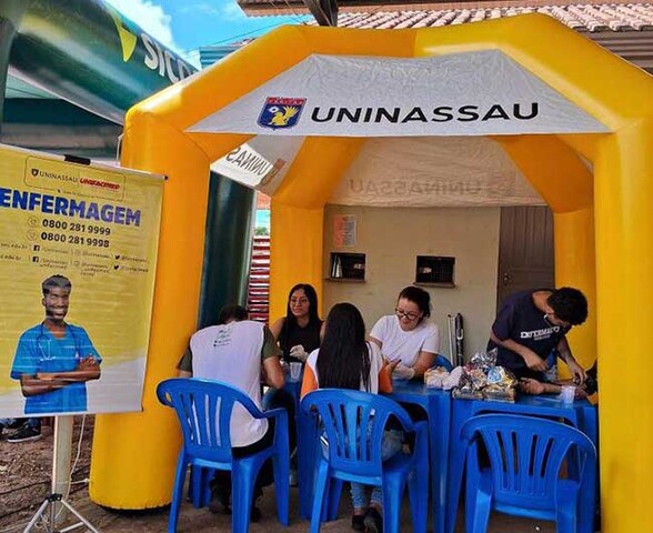 UNINASSAU Cacoal participa do Programa Saúde do Homem e Mulher Rural - Gente de Opinião