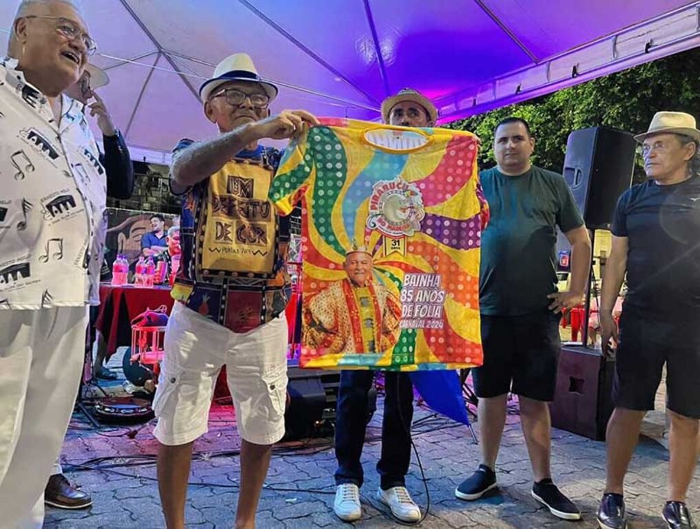 Bloco Pirarucu do Madeira vai homenagear Bainha no carnaval de 2024 - Gente de Opinião